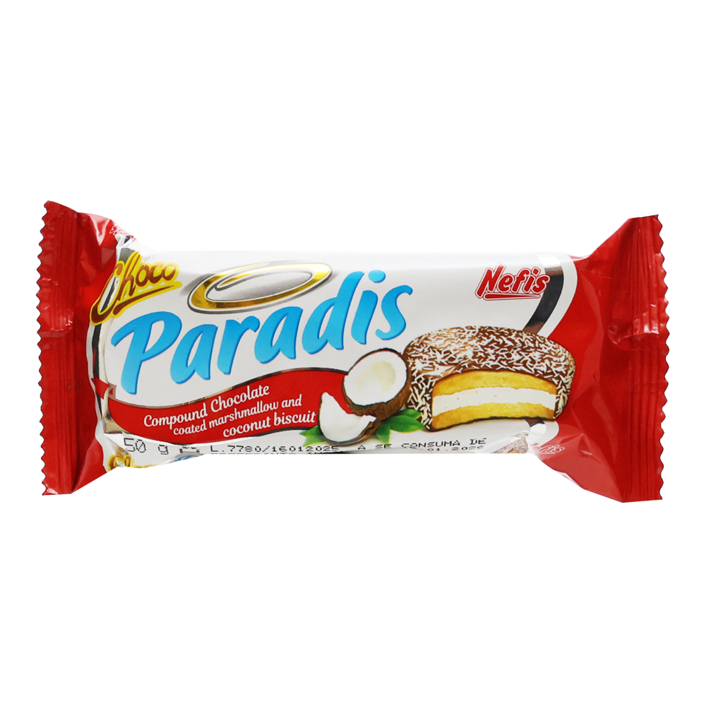 Печенье Choco Glaze Сэндвич Chocoparadis – 50 г (1,76 унции)